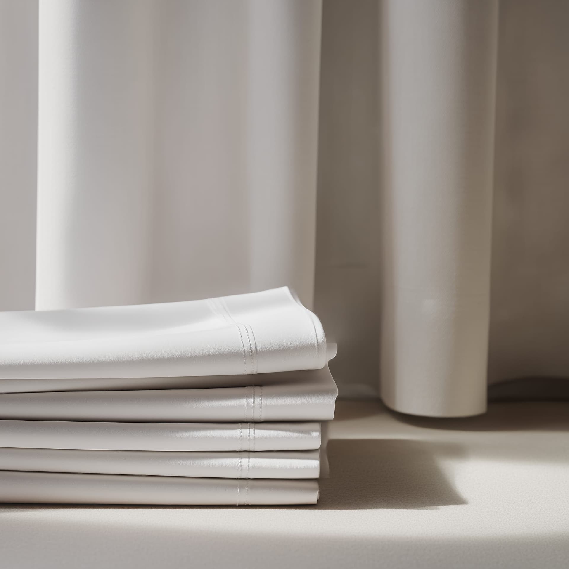 Sábanas Velleira plegadas